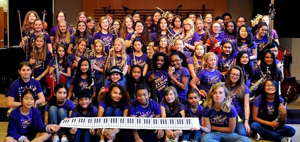 Girls' Jazz & Blues Camp, Berkeley, Ca T-Shirt Photo