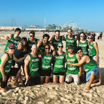 Ultimate Frisbee Fun In The Sun T-Shirt Photo