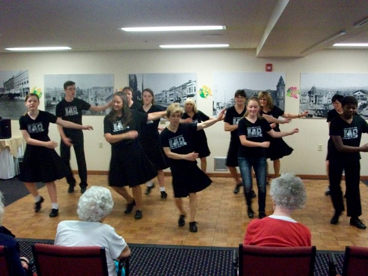 Celebrating National Tap Dance Day 2015! T-Shirt Photo