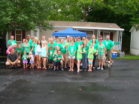 Leahy Family Reunion In Pigeon Forge Tenn. T-Shirt Photo