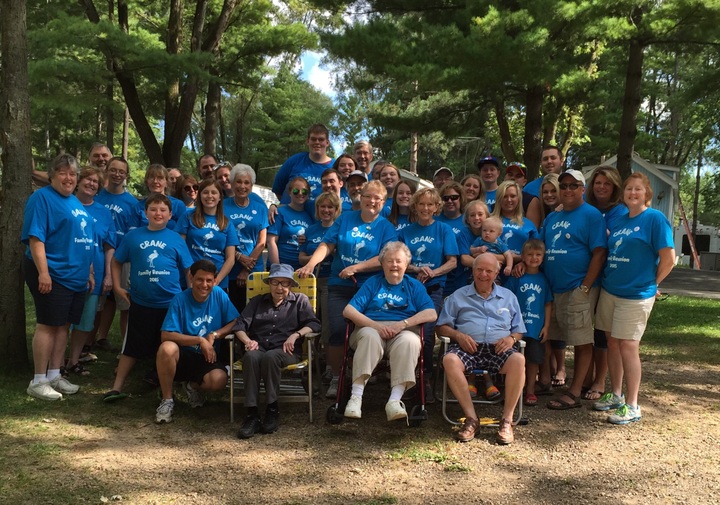 Crane Family Reunion T-Shirt Photo