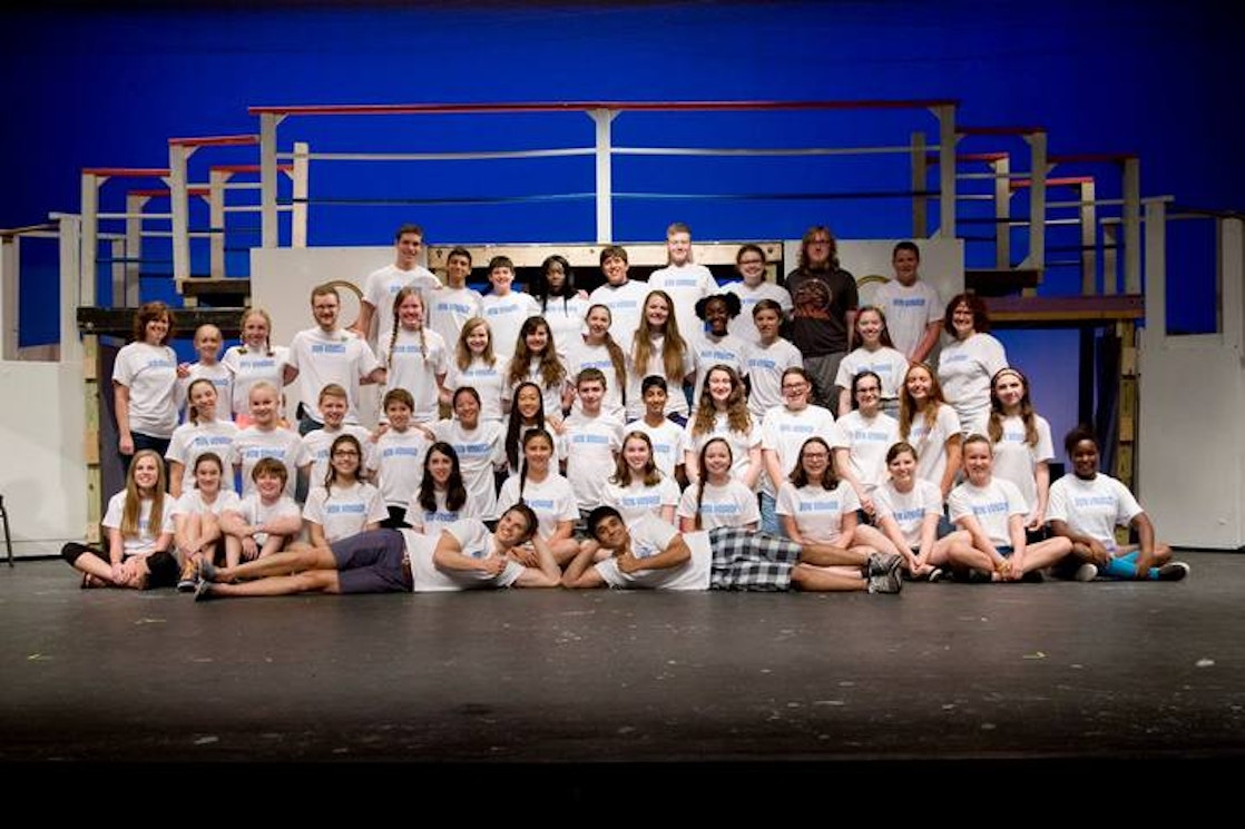 Anything Goes At Herndon Hs July 2015 T-Shirt Photo