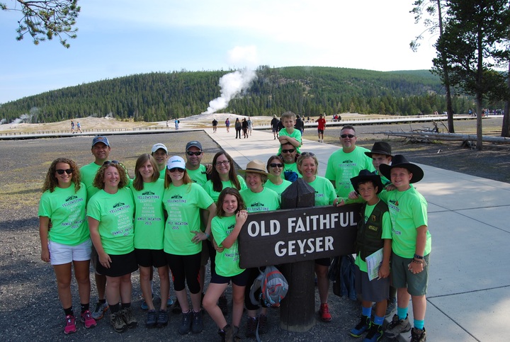 "We May Have Missed A Herd Of Buffalo, But Nobody Could Miss This Herd At Yellowstone! T-Shirt Photo