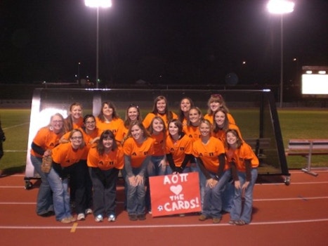 Aoii At The University Of Louisville Men's Soccer Game 10/29 T-Shirt Photo