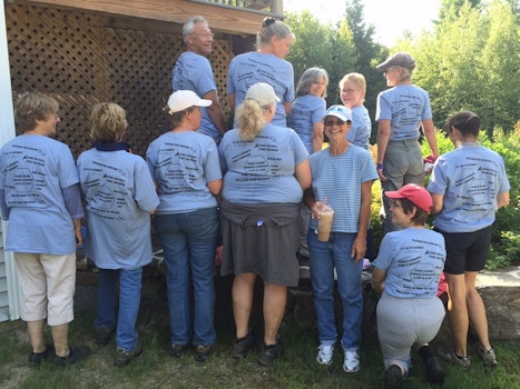 Herding In Nh T-Shirt Photo