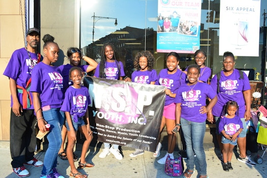 Nsp Youth At The Universal Hip Hop Parade, Brooklyn, Ny T-Shirt Photo