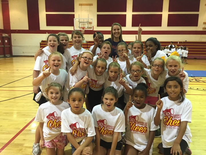 Gyaa Cheer Camp 2015 T-Shirt Photo