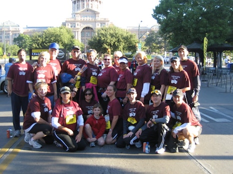 2008 Live Strong Challenge Austin T-Shirt Photo