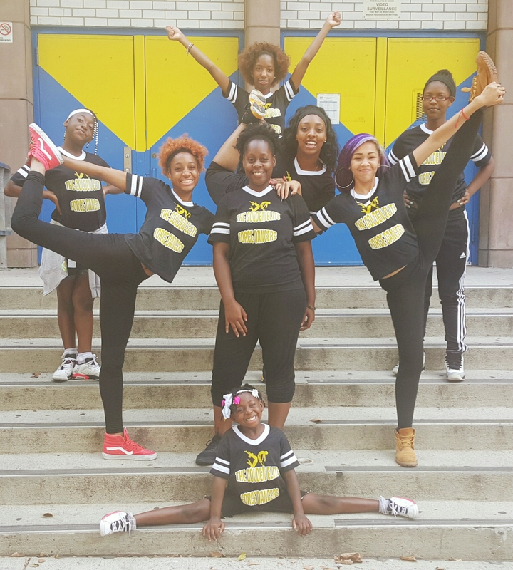 The Golden Elite Force Dancers T-Shirt Photo