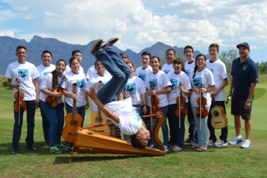 Mariachi Performance @ Annual Golf Tournament T-Shirt Photo