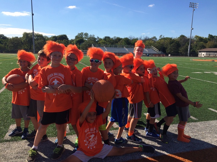 Whittier Ballbarians  T-Shirt Photo