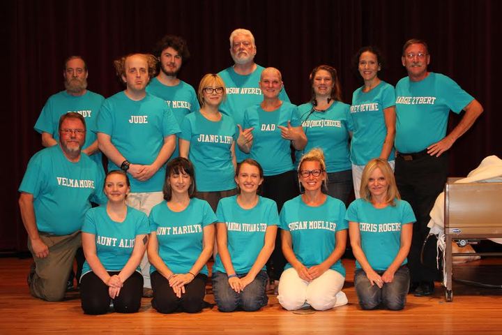 The Cast & Crew Of Wit T-Shirt Photo