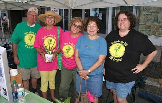 Fall Fest. Union Garden Club T-Shirt Photo