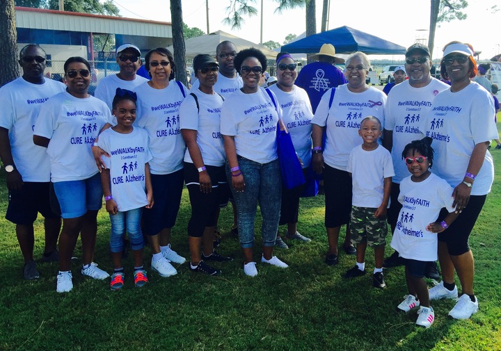 Alzheimer's Walk T-Shirt Photo