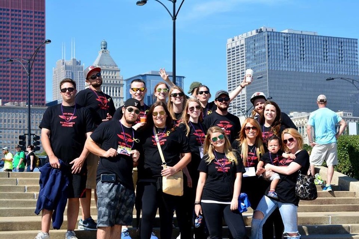 Team Red Milk T-Shirt Photo