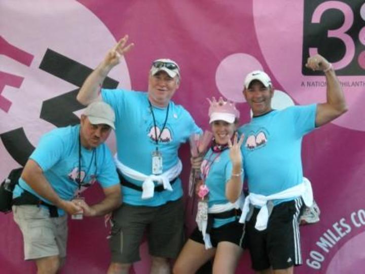 2008 3 Day Breast Cancer Walk T-Shirt Photo