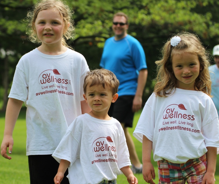 Community Park Workout T-Shirt Photo