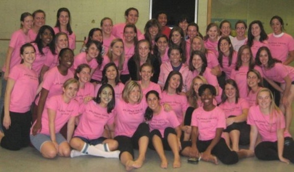 Jmu Dance Majors 2008 2009 T-Shirt Photo