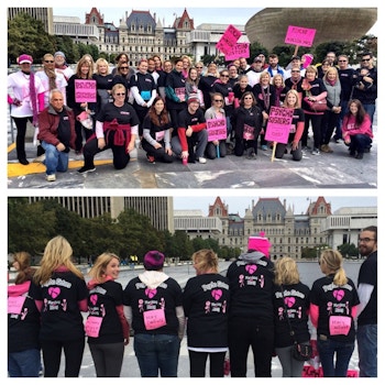 Marching For Mary  T-Shirt Photo