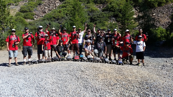 Diablo Crawlers At Axialfest 2015 T-Shirt Photo