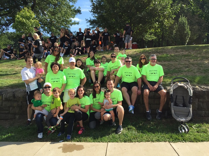 Kelly's Krew Walk For Diabetes 2015 T-Shirt Photo