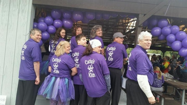Cathy's Kids   Raising Awareness For Alzheimer's T-Shirt Photo