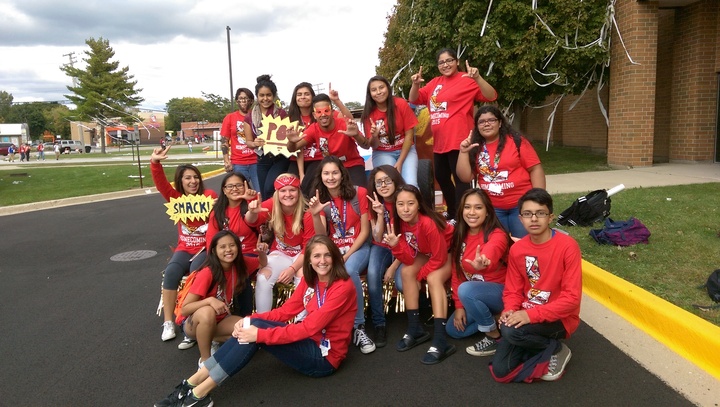 Homecoming Parade 2015 T-Shirt Photo