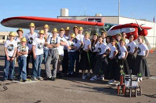 1st Place Nm Best Robotics Competition T-Shirt Photo