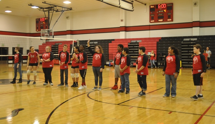 Student Council Pep Rally T-Shirt Photo