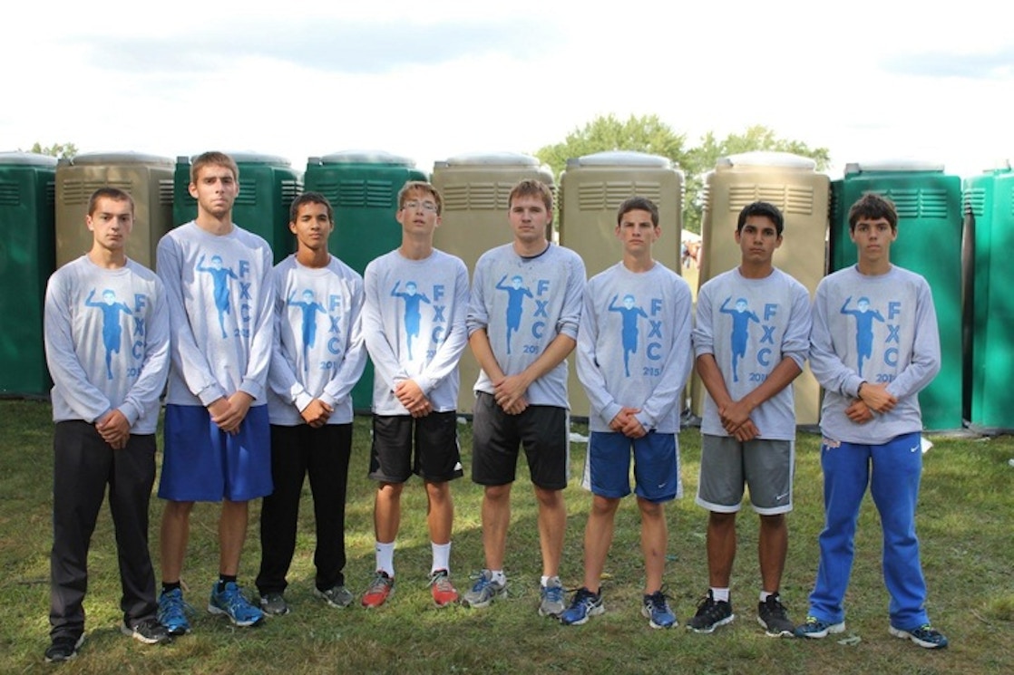 Findlay Hs Xc 2015 T-Shirt Photo