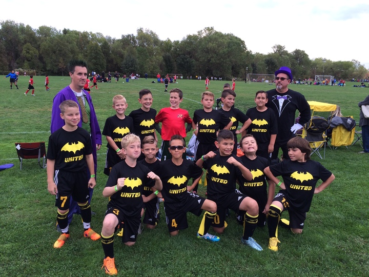 Batman Takes On The Soccer Tournament  T-Shirt Photo