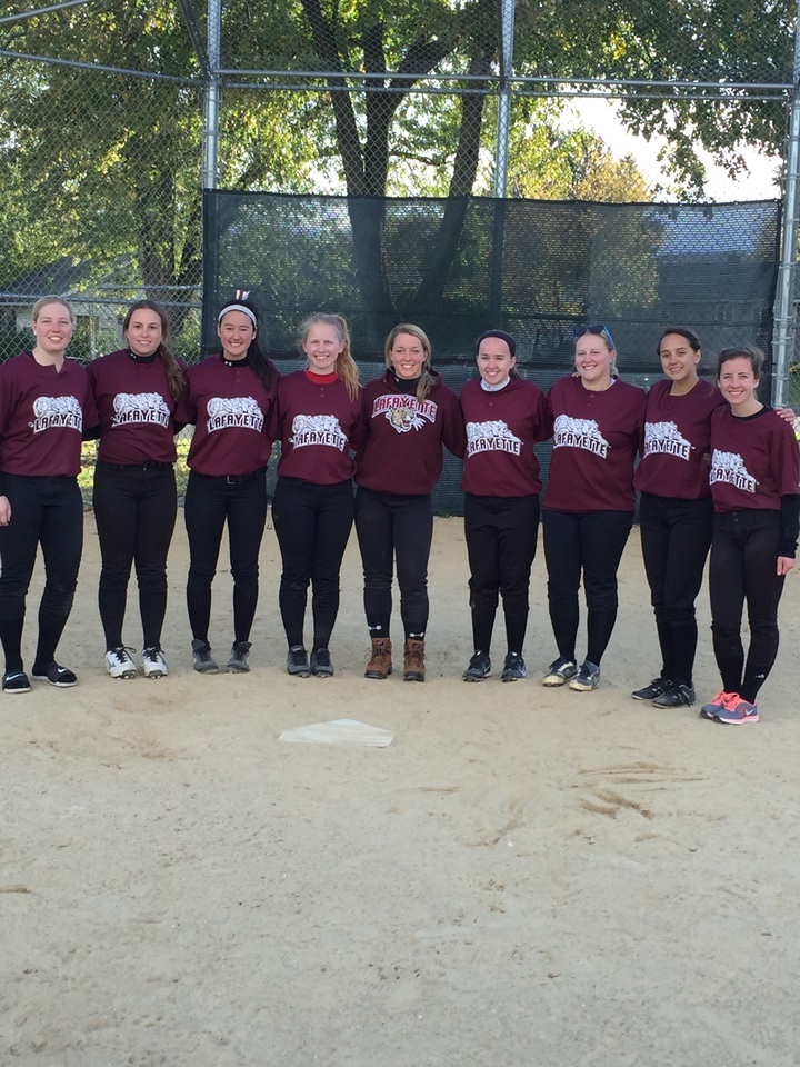 Lafayette Club Softball Team T-Shirt Photo