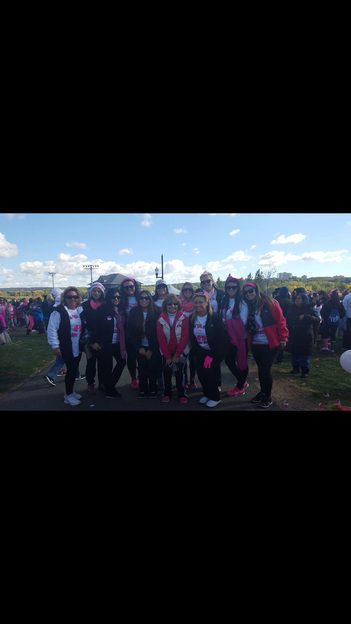 Team Annie   Making Strides Against Breast Cancer T-Shirt Photo