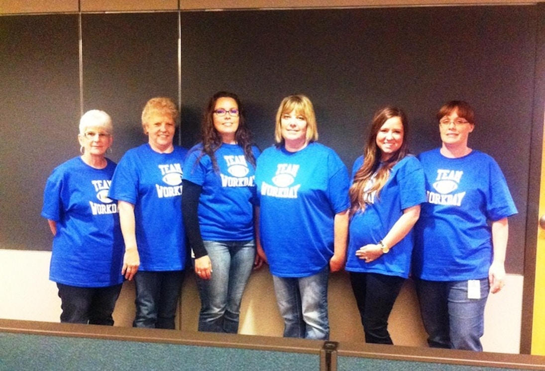 Jbh Payroll Team T-Shirt Photo