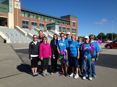 Kru Sch Alzheimer's  T-Shirt Photo