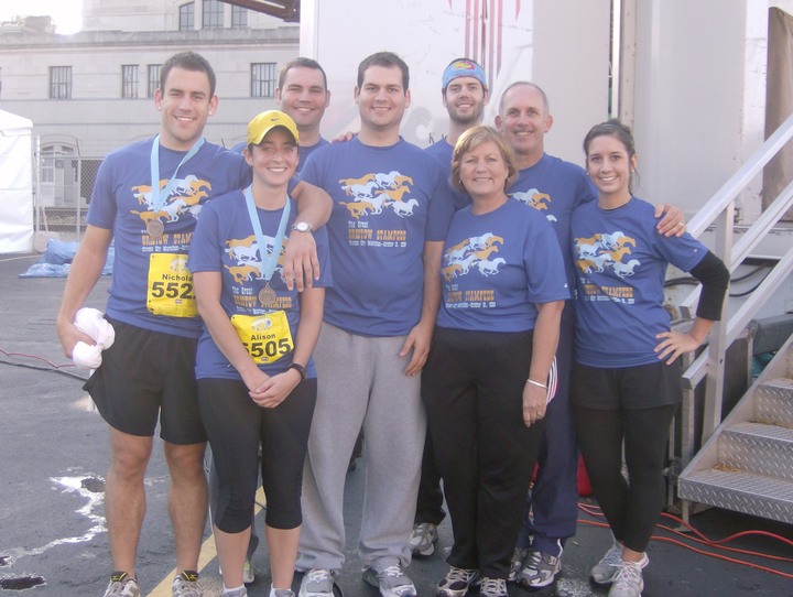 The Bristow Family Stampede T-Shirt Photo