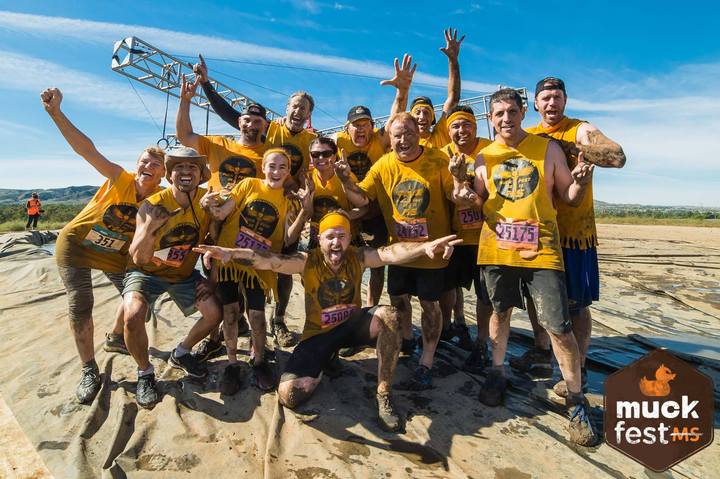 Muckfest 2015 T-Shirt Photo