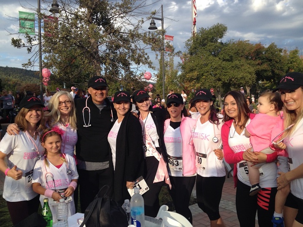 Team Delgado Crushes Breast Cancer T-Shirt Photo