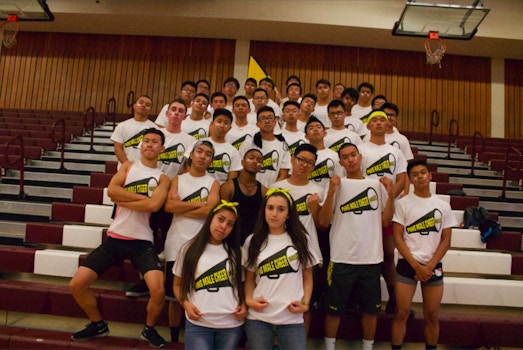 Phhs Male Cheer  T-Shirt Photo