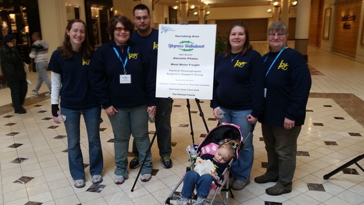 Harrisburg Area Sjogren's Walkabout 2015 T-Shirt Photo