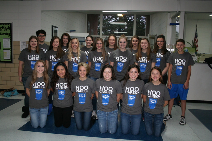 Hoo Cares? We Do!!  T-Shirt Photo