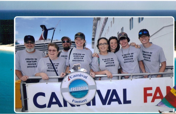 Slocumb Family Cruise 2015 T-Shirt Photo