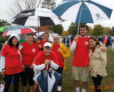 The Sween Team Walking In The Rain T-Shirt Photo