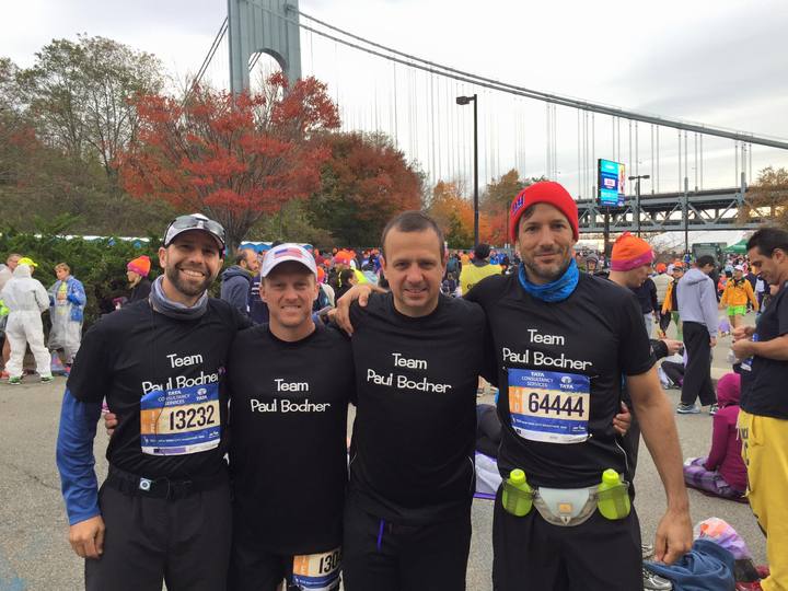 Nyc Marathon 11/1/15 T-Shirt Photo