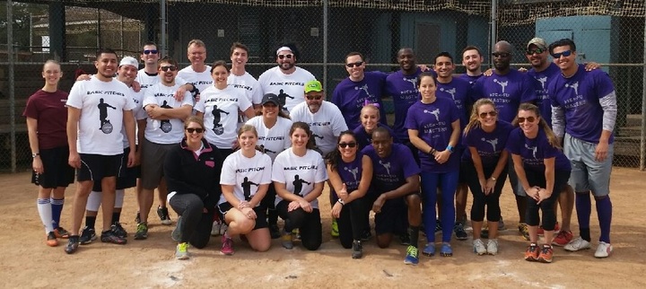 Kickball Teams T-Shirt Photo