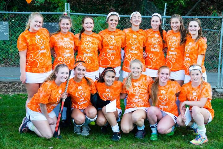 Los Gatos Wildcats Field Hockey T-Shirt Photo