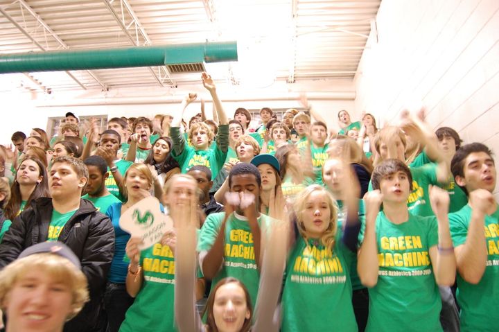 Green Machine Victorious! T-Shirt Photo