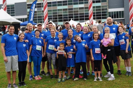 Sport Court Austin Turkey Trot T-Shirt Photo