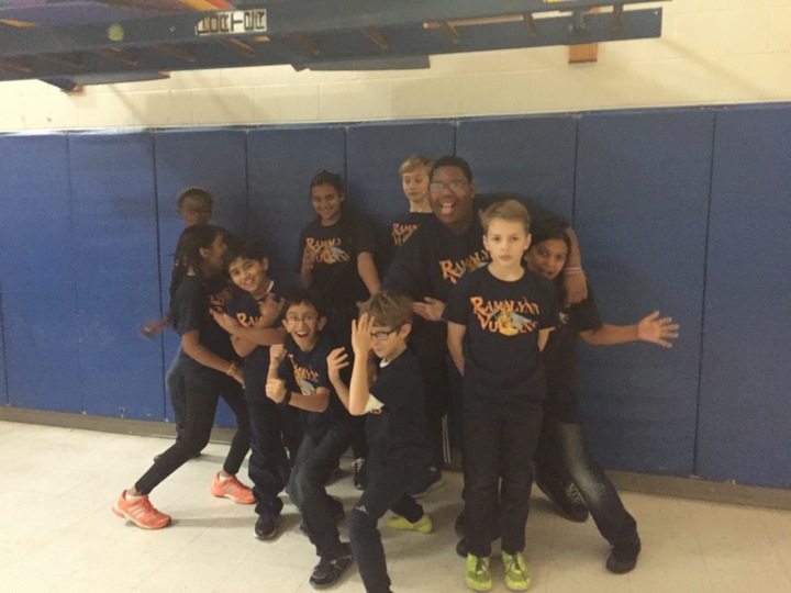 Ramalynn Vulcans Lego League Team T-Shirt Photo