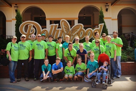 Youth Trip To Dollywood T-Shirt Photo